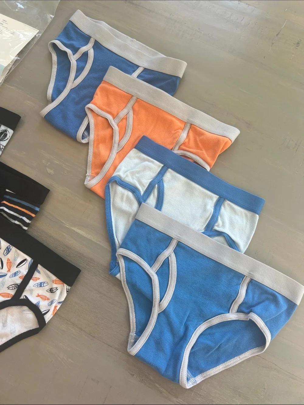 Cat & Jack Boys' Briefs - 7 pack - Size XS (4/5)